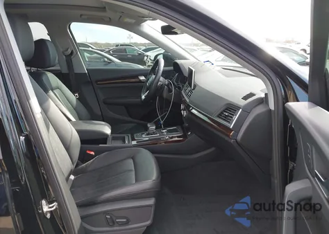 2018 Audi Q5 2.0T Premium/2.0T Tech Premium from USA, damaged, VIN WA1BNAFY2J2217644